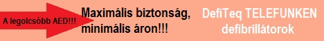 TELEFUNKEN AED a legolcsóbb defibrillátor!